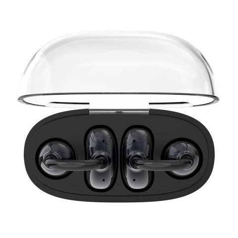 Słuchawki douszne OWS LDNIO T08 (ciemnoniebieskie)