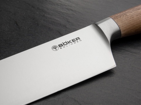 Nóż Szefa Böker Manufaktur Solingen Core Nóż Szefa Kuchni 34 cm Orzech