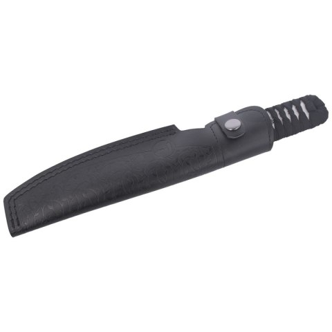 Nóż TOKISU Sanada Nylon Cord Wrap, Satin (32498)