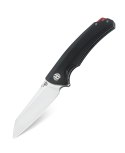 Nóż składany Bestech Texel Black G10, Stonewashed/Satin D2 by A Purvis Blades (BG21A-1)