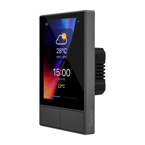 Inteligentny panel sterowania WiFi SONOFF NSPanel-US (czarny, 120mm)