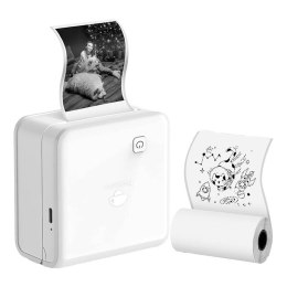 Przenośna drukarka etykiet Phomemo M02 Pro (white)