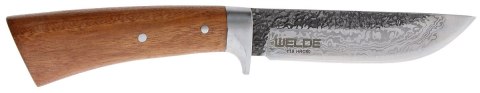 Nóż myśliwski Welde ze stali damasceńskiej WH04DM