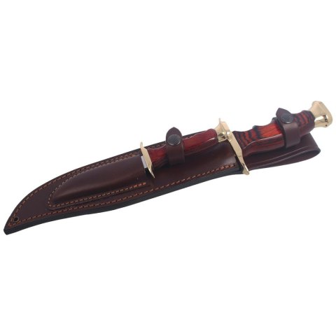 Zestaw noży Muela BW-22P: B-22 i BW-10 Pakka Wood, Satin X50CrMoV15