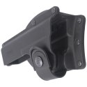 Kabura Fobus Glock 17, 22, 31, S&W, Ruger Lewa (EM17 LH)