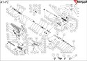 Manometr kartusza do wiatrówki Hatsan AT44,Bullboss, Vectis, Sortie, Predator, FlashPup,AirMax, Trophy (2301)