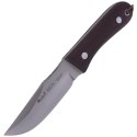Nóż Muela Bison-9NL Palisander Wood, Satin X50CrMoV15