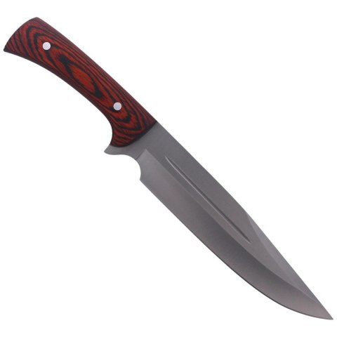 Nóż Muela Full Tang Pakkawood, Satin X50CrMoV15 (JABALI-21E)