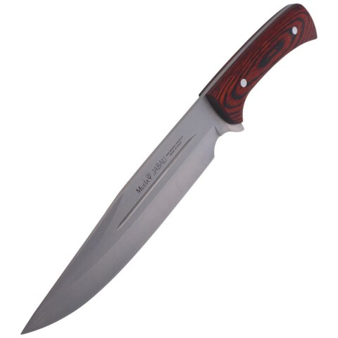 Nóż Muela Full Tang Pakkawood, Satin X50CrMoV15 (JABALI-21E)