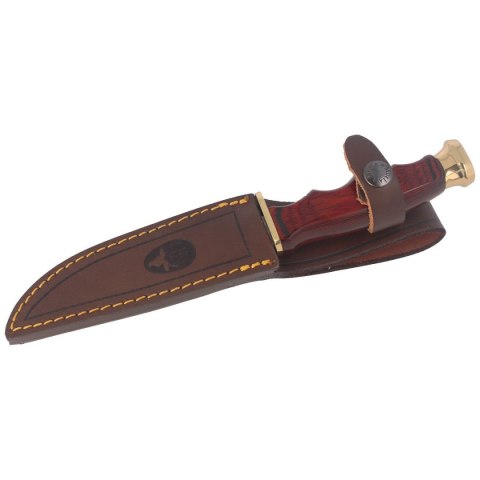 Nóż Muela Ranger Bowie Pakkawood, Satin X50CrMoV15 (RANGER-12)