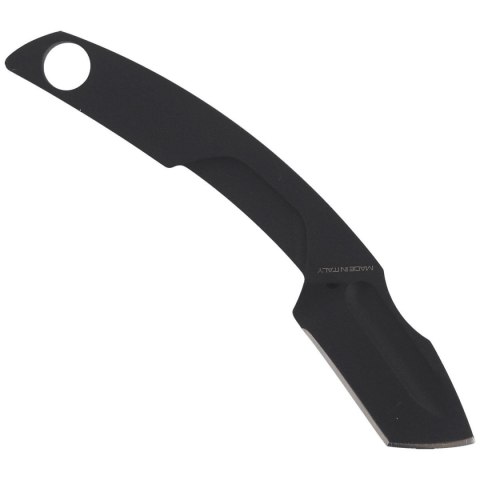 Nóż na szyję Extrema Ratio N.K.2 Black, N690 (04.1000.0204/BLK)