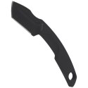Nóż na szyję Extrema Ratio N.K.2 Black, N690 (04.1000.0204/BLK)