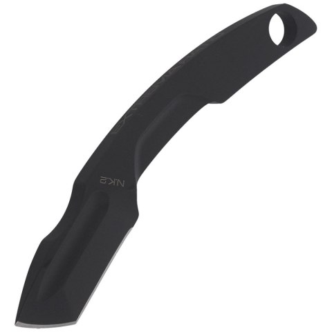 Nóż na szyję Extrema Ratio N.K.2 Black, N690 (04.1000.0204/BLK)