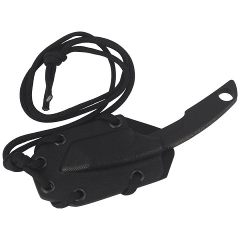 Nóż na szyję Extrema Ratio N.K.2 Black, N690 (04.1000.0204/BLK)