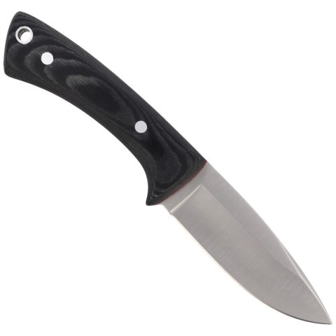 Nóż na szyję Muela Peccary-8M Neck Knife Black Micarta, Satin X50CrMoV15