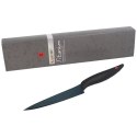 Kasumi Blue Titanium Utility kuty japoński nóż uniwersalny 120mm (22012/B)