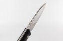 Nóż LionSteel Bushcraft G10 Black, Satin Blade (B35 GBK)