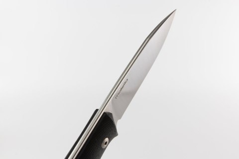 Nóż LionSteel Bushcraft G10 Black, Satin Blade (B35 GBK)