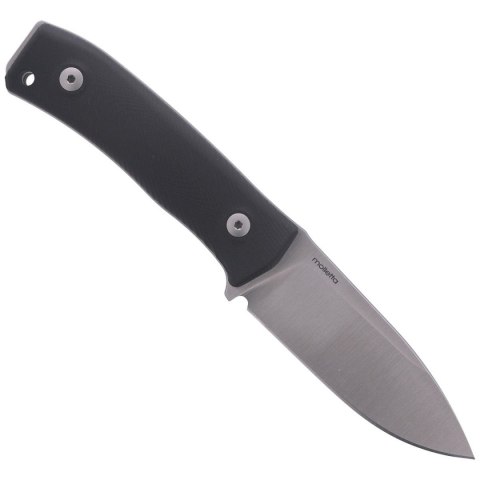 Nóż LionSteel Bushcraft G10 Black, Satin M390 by Molletta (M4 G10)