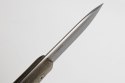 Nóż LionSteel Bushcraft Green Micarta, Stone Washed Sleipner by Molletta (B41 CVG)