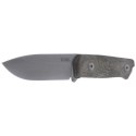 Nóż LionSteel Bushcraft Green Micarta, Stone Washed Sleipner by Molletta (B41 CVG)