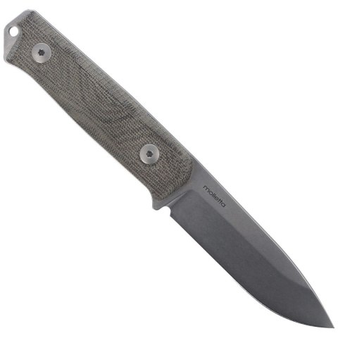 Nóż LionSteel Bushcraft Green Micarta, Stone Washed Sleipner by Molletta (B41 CVG)
