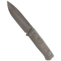 Nóż LionSteel Bushcraft Micarta Green, Stone Washed (B40 CVG)