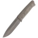 Nóż LionSteel Bushcraft Micarta Green, Stone Washed (B40 CVG)