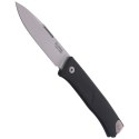 Nóż składany LionSteel Thrill Black Aluminium, Satin M390 by Molletta (TL A BS)