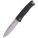 Nóż składany LionSteel Thrill Black Aluminium, Satin M390 by Molletta (TL A BS)