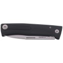 Nóż składany LionSteel Thrill Black Aluminium, Satin M390 by Molletta (TL A BS)