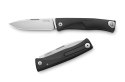 Nóż składany LionSteel Thrill Black Aluminium, Satin M390 by Molletta (TL A BS)