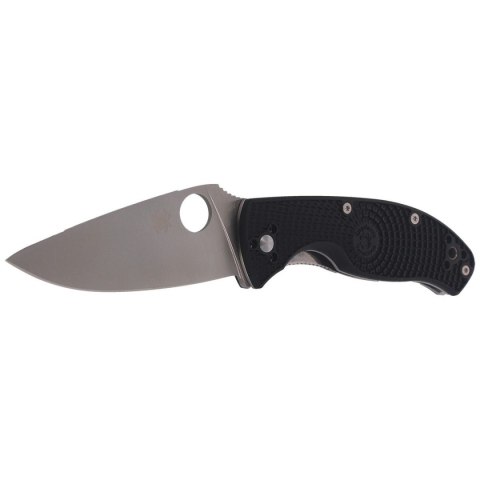 Nóż składany Spyderco Tenacious Lightweight Black FRN, Satin 8Cr13MoV by Eric Glesser (C122PBK)