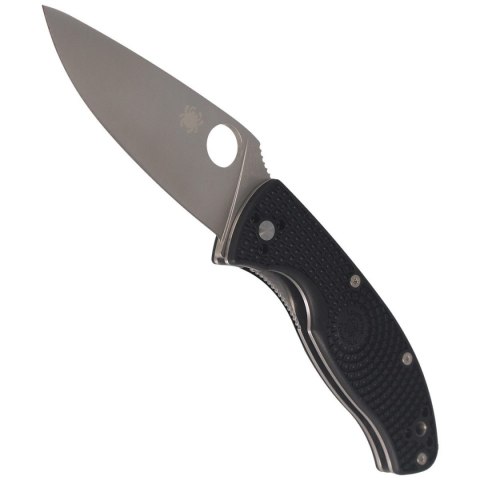 Nóż składany Spyderco Tenacious Lightweight Black FRN, Satin 8Cr13MoV by Eric Glesser (C122PBK)