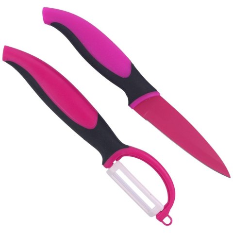 Zestaw Taylor's Eye Nóż Obierak i Obieraczka Pink (377800)