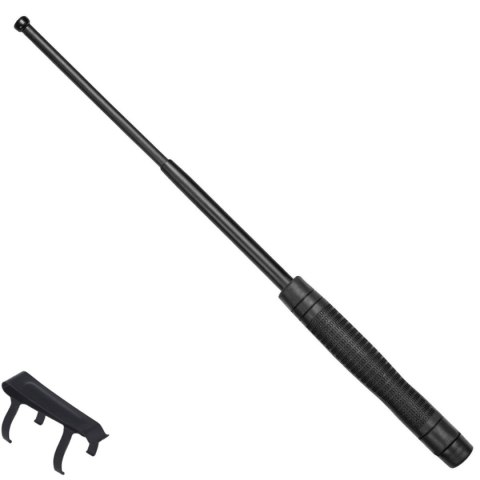 Hartowana pałka teleskopowa ESP Ergonomic 18" z klipsem BC-01