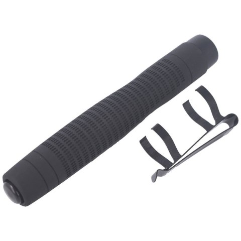 Hartowana pałka teleskopowa ESP Ergonomic 18" z klipsem BC-01