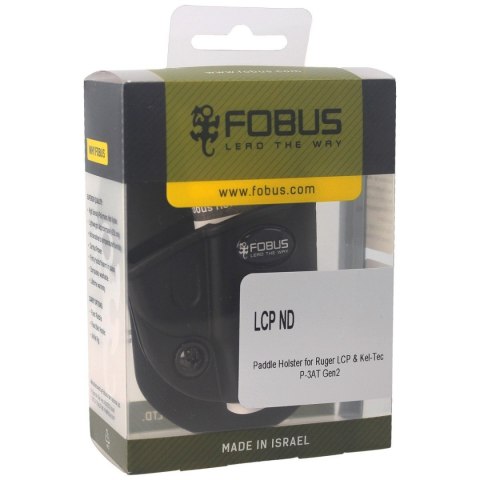 Kabura Fobus Ruger LCP, Kel-Tec P-3AT Gen2 (LCP ND)