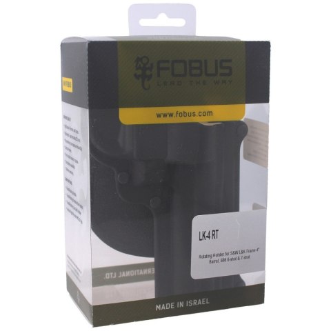 Kabura Fobus Taurus 65, S&W L&K Frame 4" Barrel, 686 6 i 7-shot (LK-4 RT)