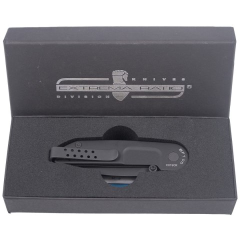 Nóż Extrema Ratio BF1 CD, Black (04.1000.0143/BLK)