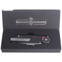 Nóż składany Extrema Ratio BF2 CD Black Aluminium, Stonewashed N690 (04.1000.0145/SW)