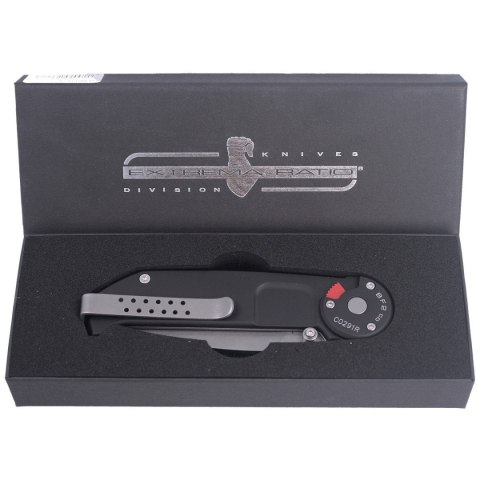 Nóż składany Extrema Ratio BF2 CD Black Aluminium, Stonewashed N690 (04.1000.0145/SW)