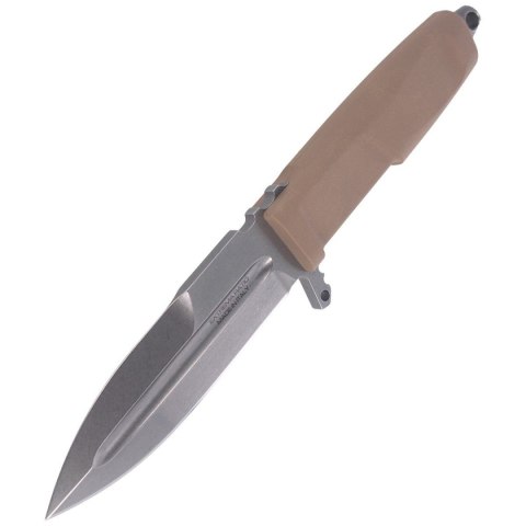 Nóż Extrema Ratio Contact C Desert Forprene, Stone Washed N690 (04.1000.0216/DW)