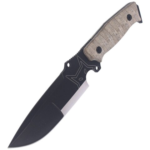 Nóż FOX Sherpa Canvas Micarta 140mm (FX-610)