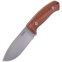 Nóż LionSteel Bushcraft Santos Wood, Satin Blade (M3 ST)