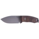 Nóż LionSteel Bushcraft Walnut, Satin Blade