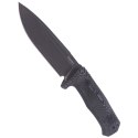 Nóż LionSteel Tactical Black Micarta, PVD / Stone Washed Niolox by Molletta (T5B MI)