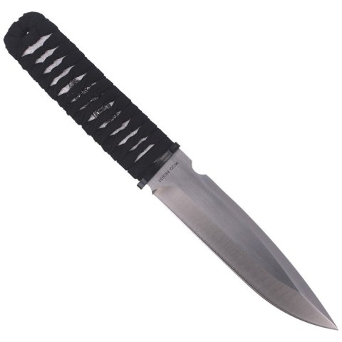 Nóż TOKISU Sanada Nylon Cord Wrap, Satin (32498)
