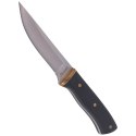 Nóż myśliwski Albainox Brown Micarta, Drop Point, 163 mm