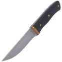 Nóż myśliwski Albainox Brown Micarta, Drop Point, 163 mm